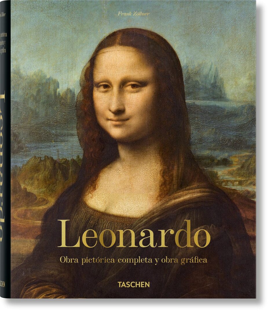 Cover image for Leonardo. Obra pictórica completa y obra gráfica ISBN 9783836576277